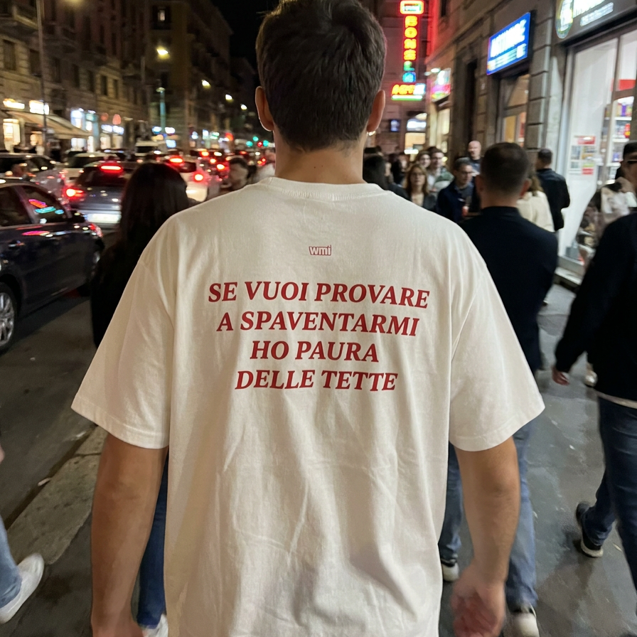 Se vuoi Spaventarmi T-Shirt