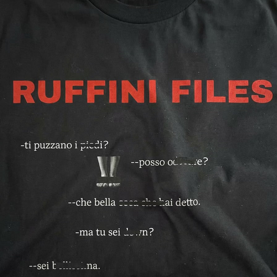 Ruffini Files T-Shirt