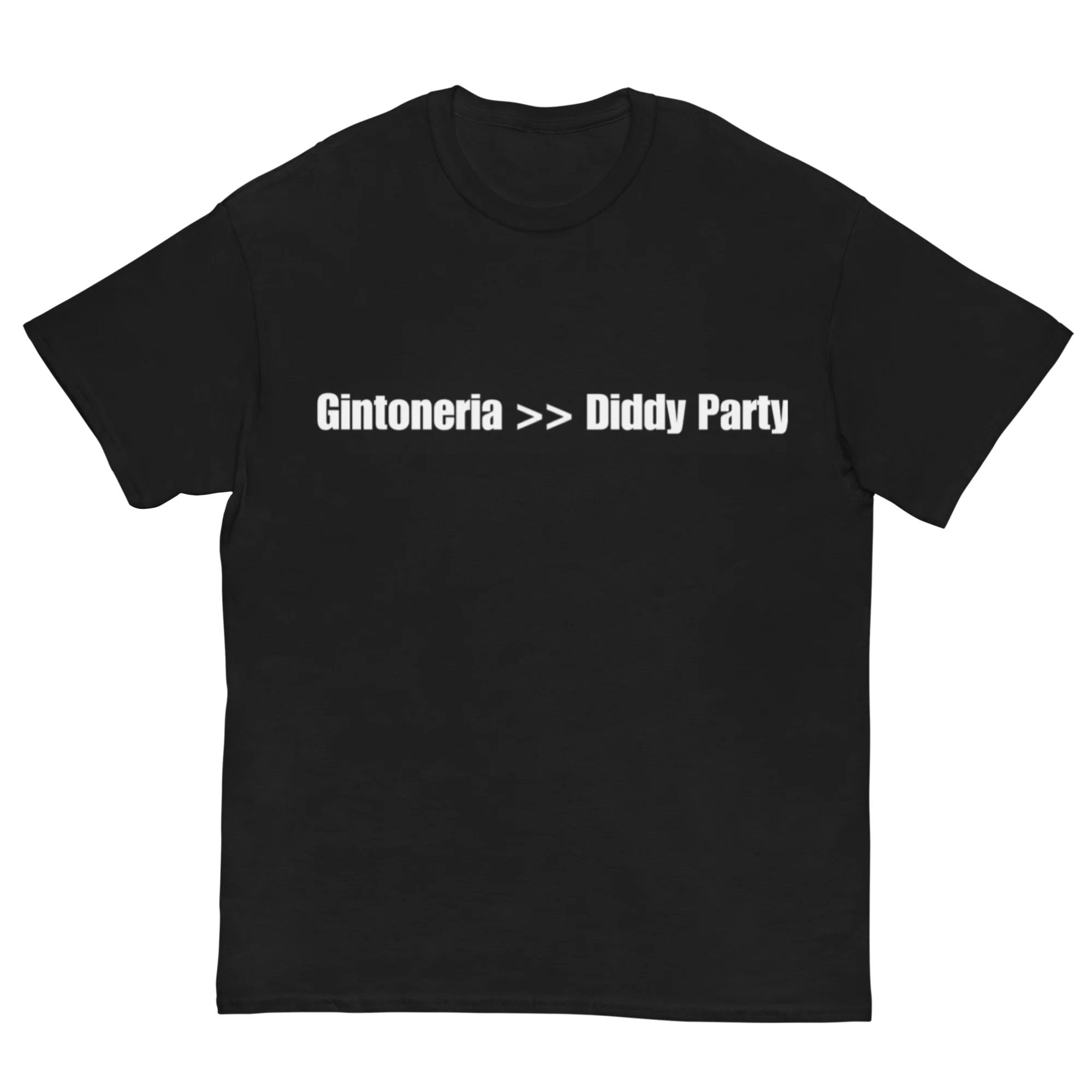 Gintoneria >> Diddy Party T-shirt