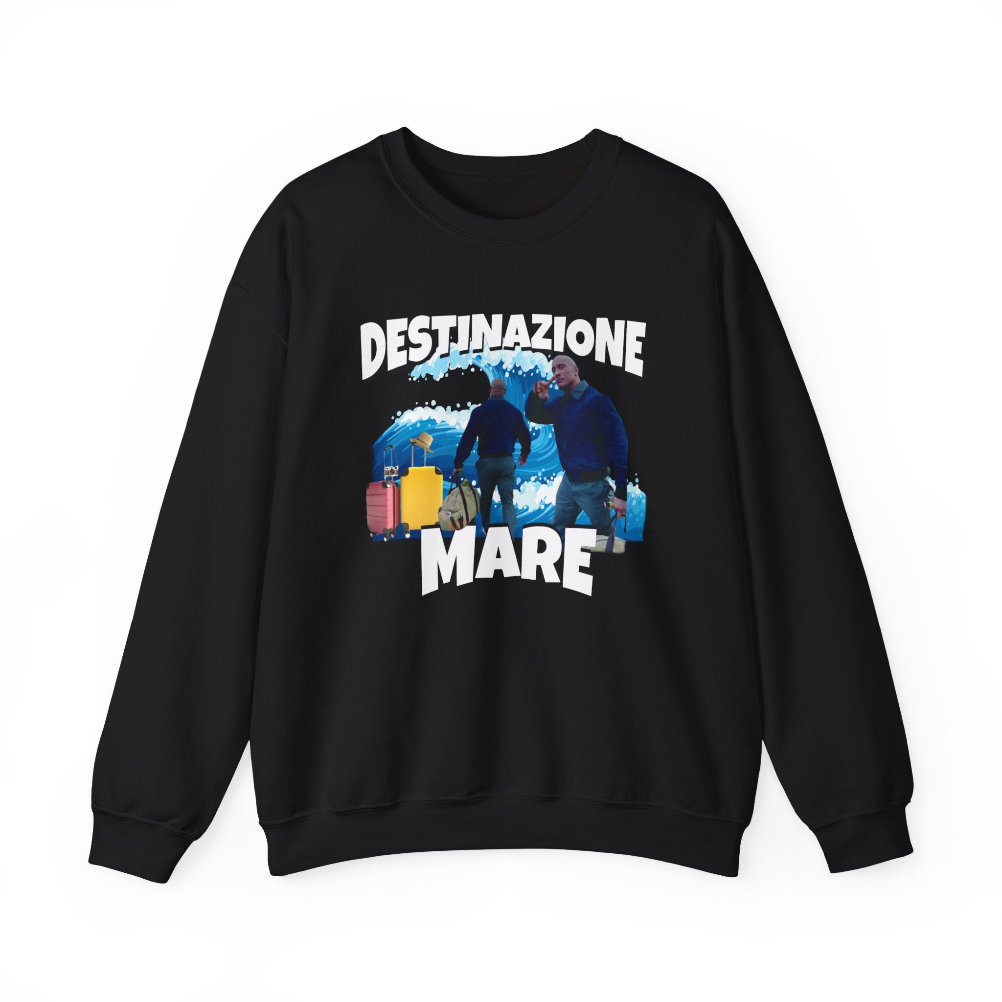 Destinazione Mare CREWNECK Felpa