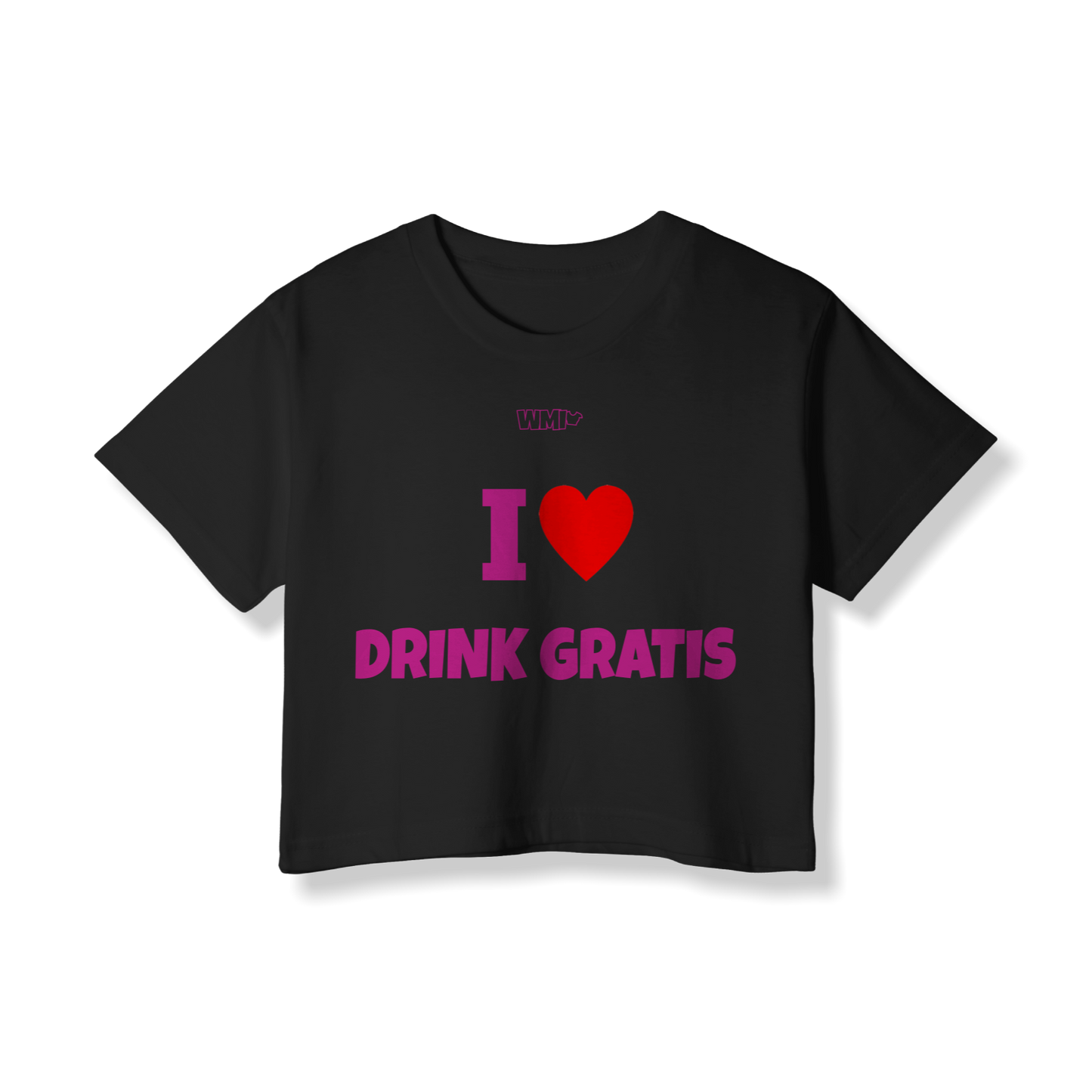 Baby Tee I Love Drink Gratis