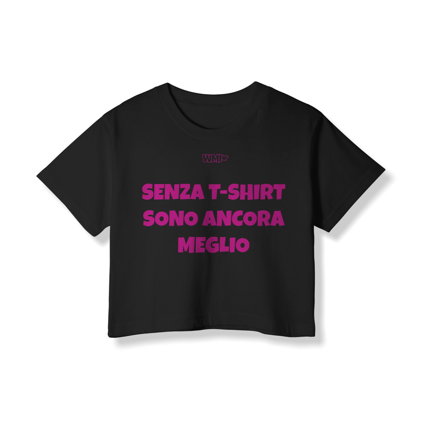 Baby Tee Senza T-Shirt