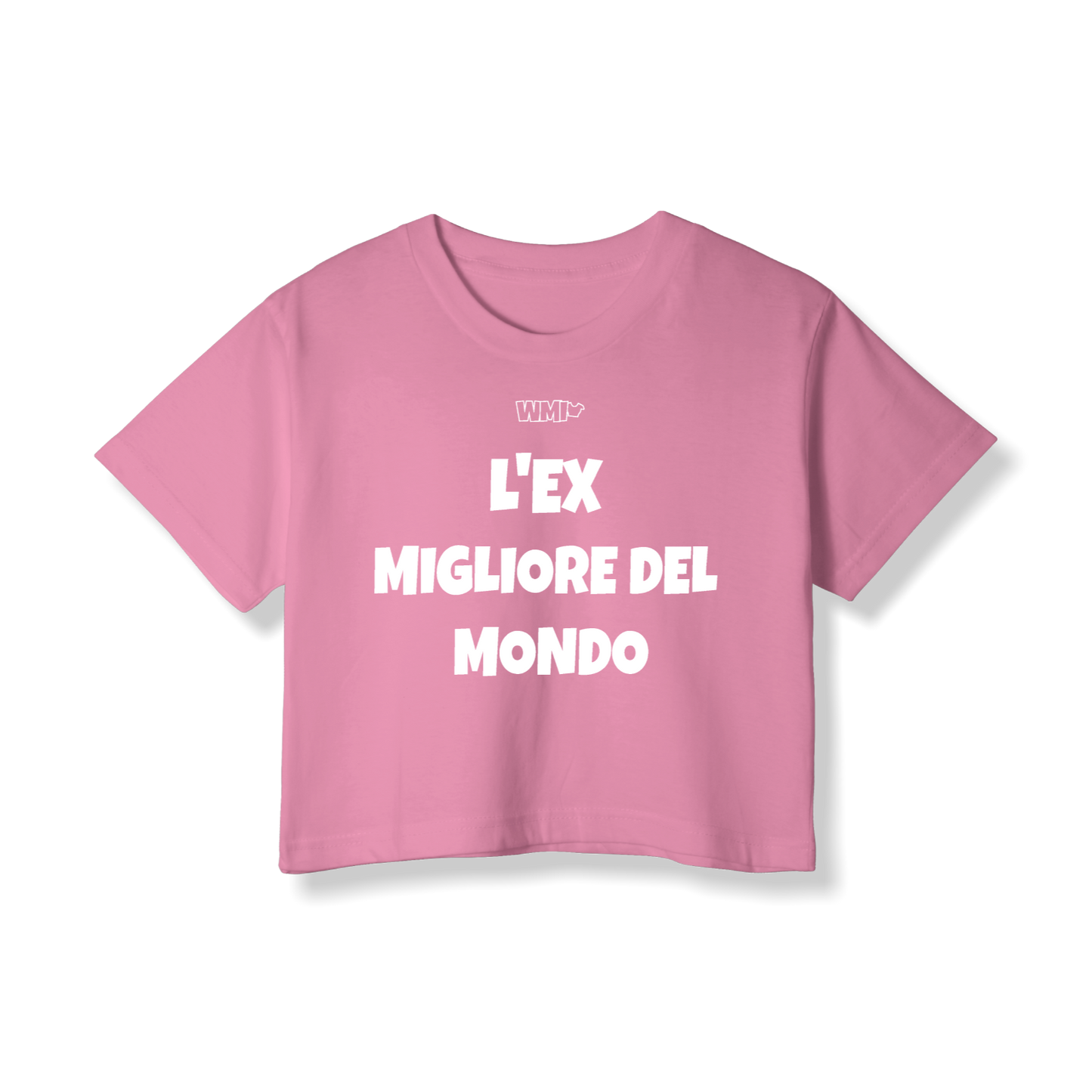 Baby Tee L'Ex Migliore Del Mondo