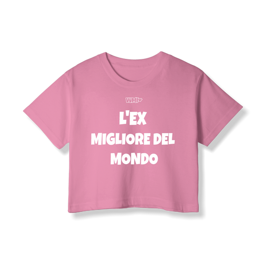 Baby Tee L'Ex Migliore Del Mondo