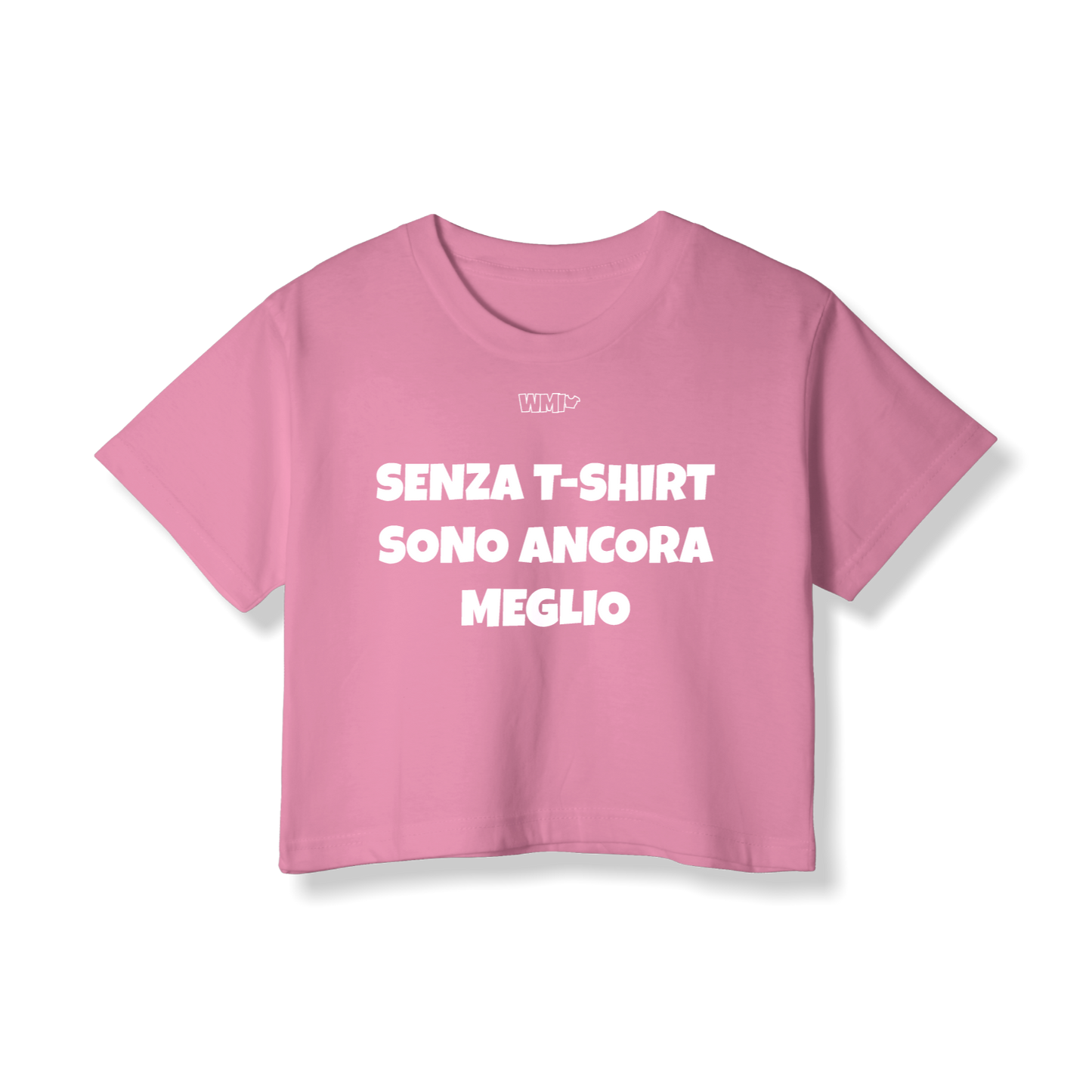 Baby Tee Senza T-Shirt