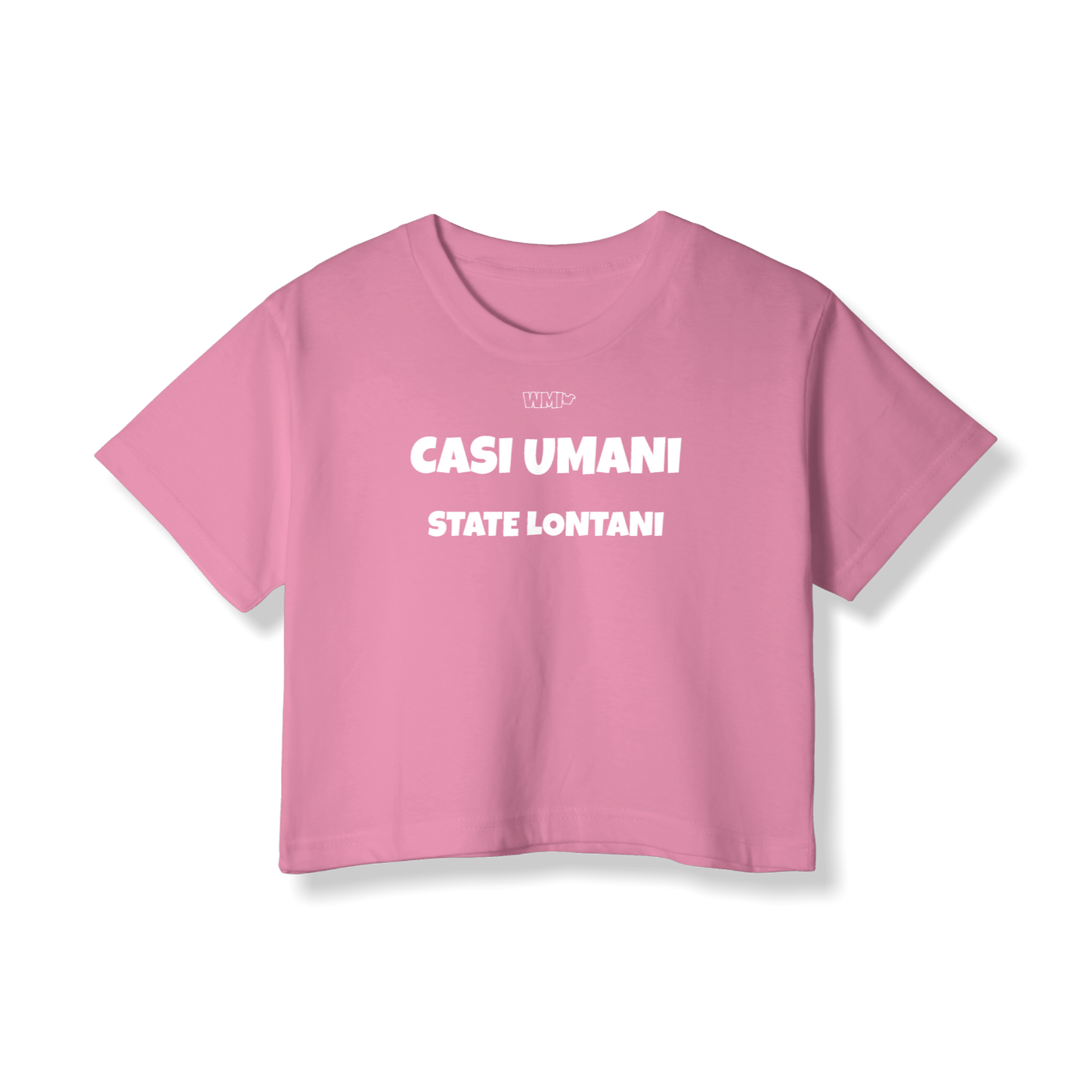 Baby Tee Casi Umani