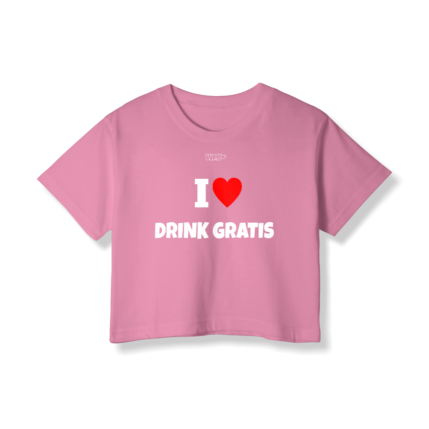 Baby Tee I Love Drink Gratis