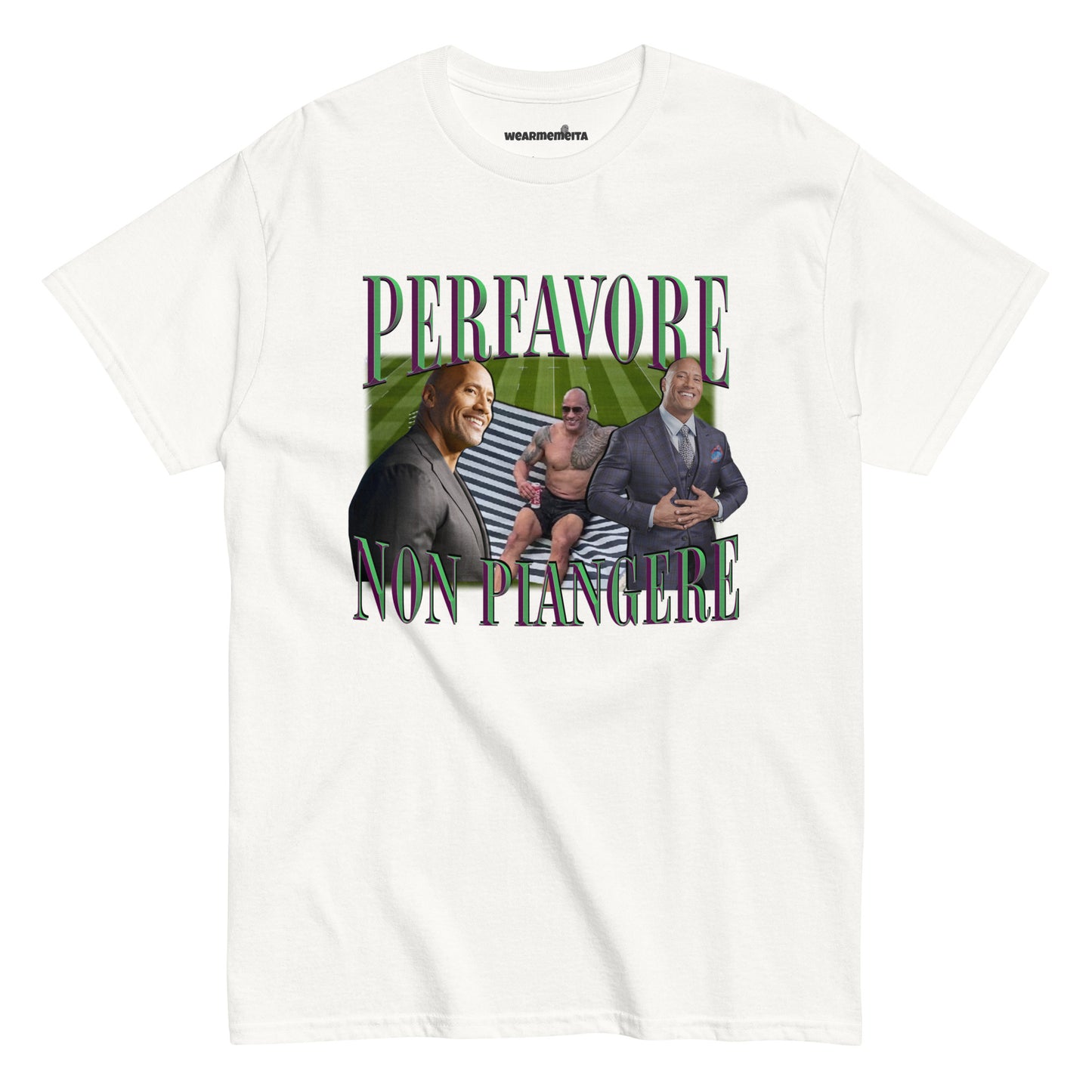 Perfavore Non Piangere T-Shirt