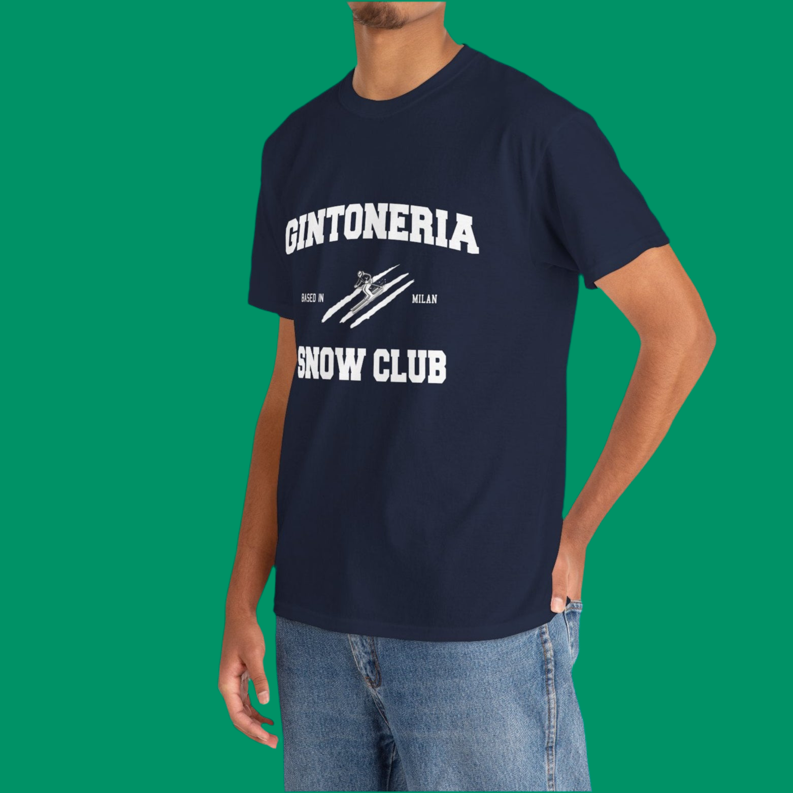 Gintoneria Snow Club T-shirt
