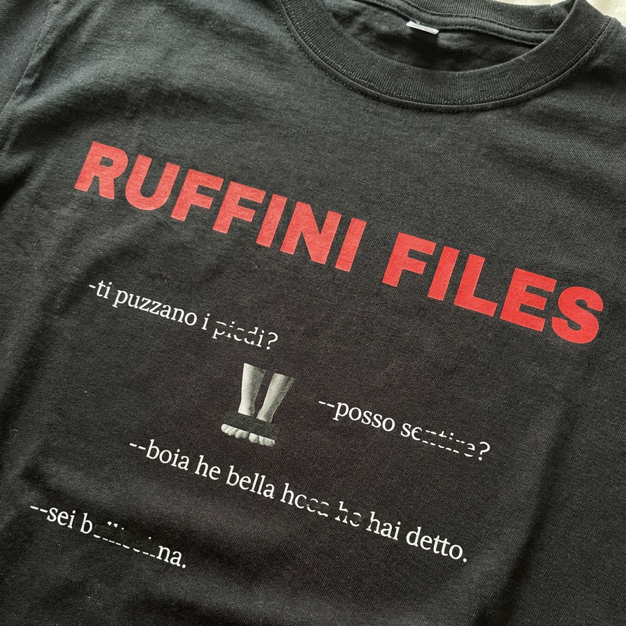 Ruffini Files T-Shirt