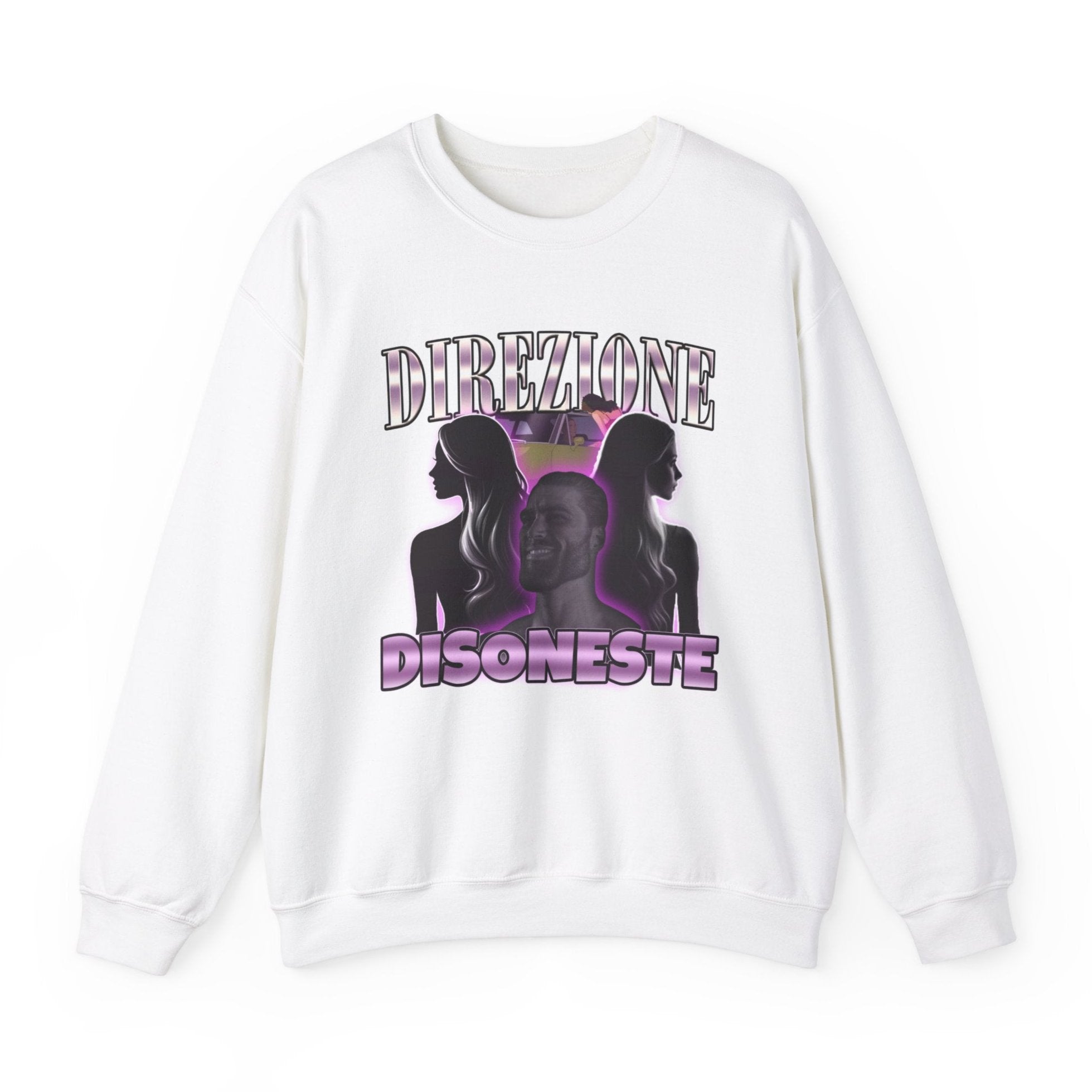 Direzione Disoneste CREWNECK Felpa