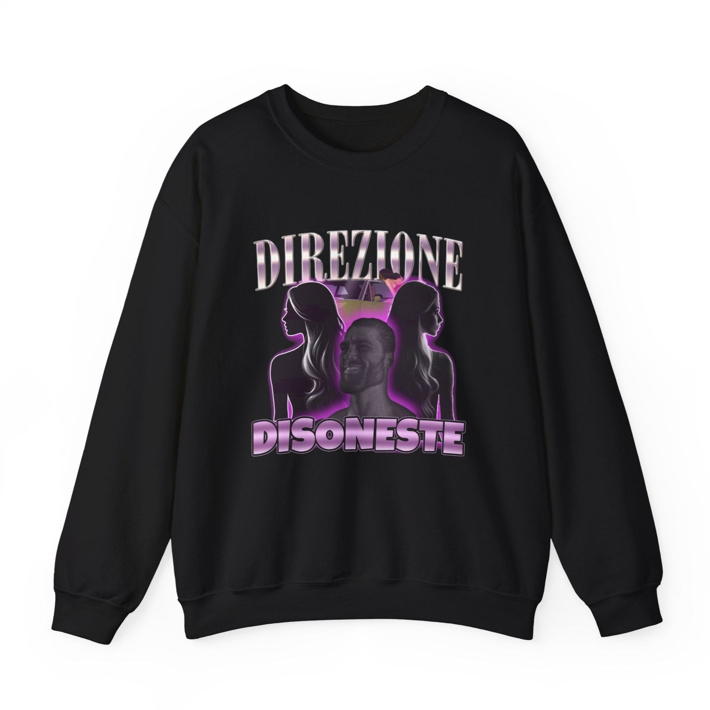 Direzione Disoneste CREWNECK Felpa