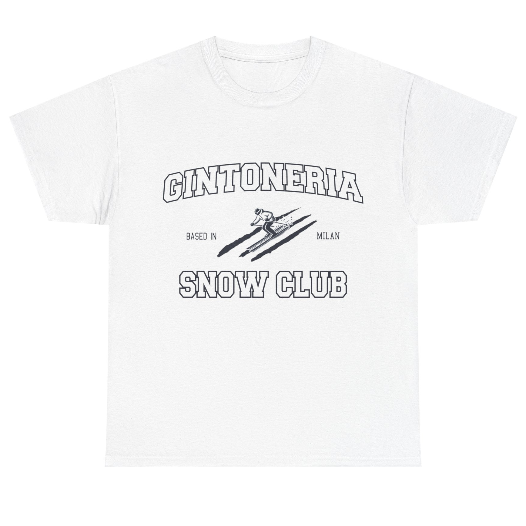 Gintoneria Snow Club T-shirt