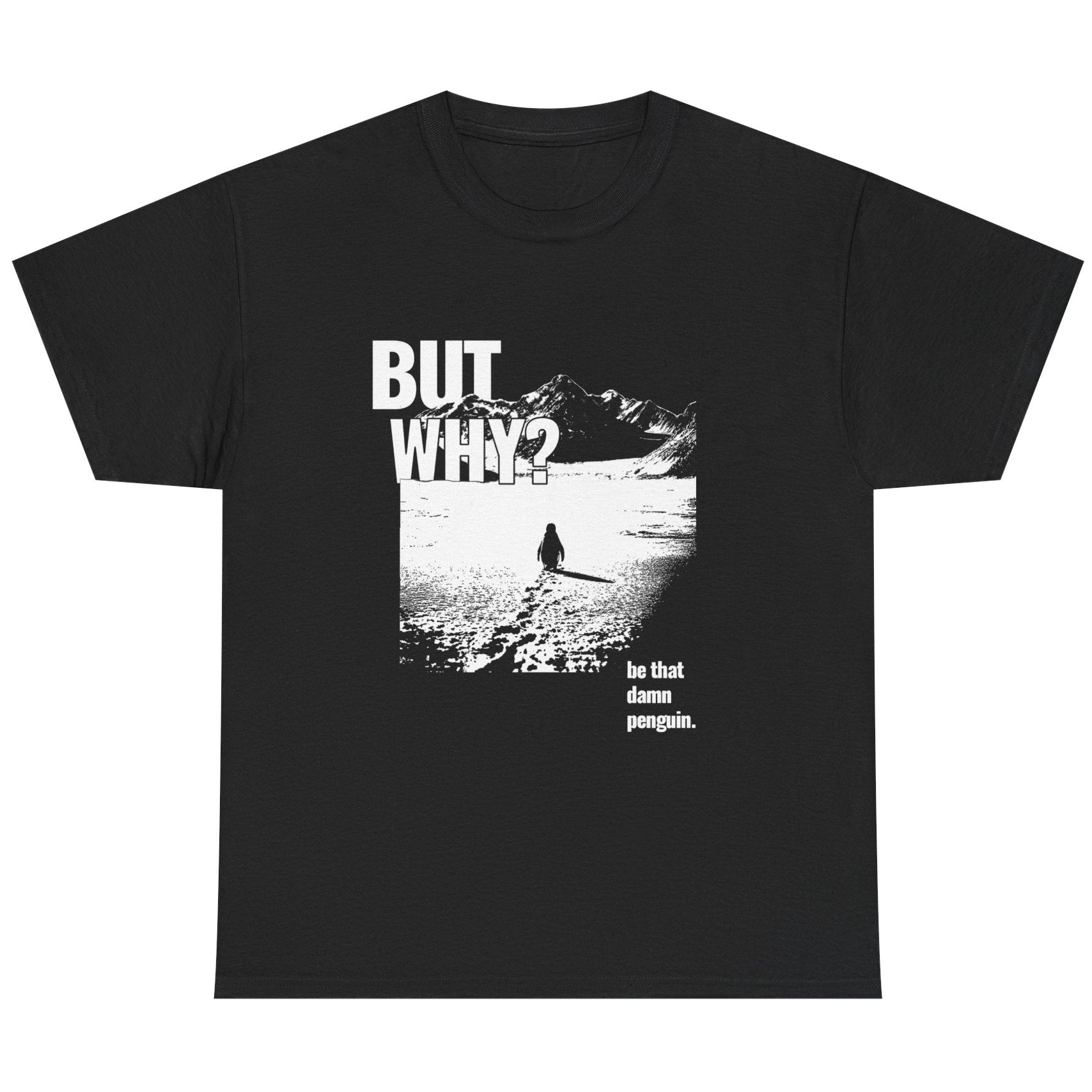 Pinguino Nichilista T-Shirt