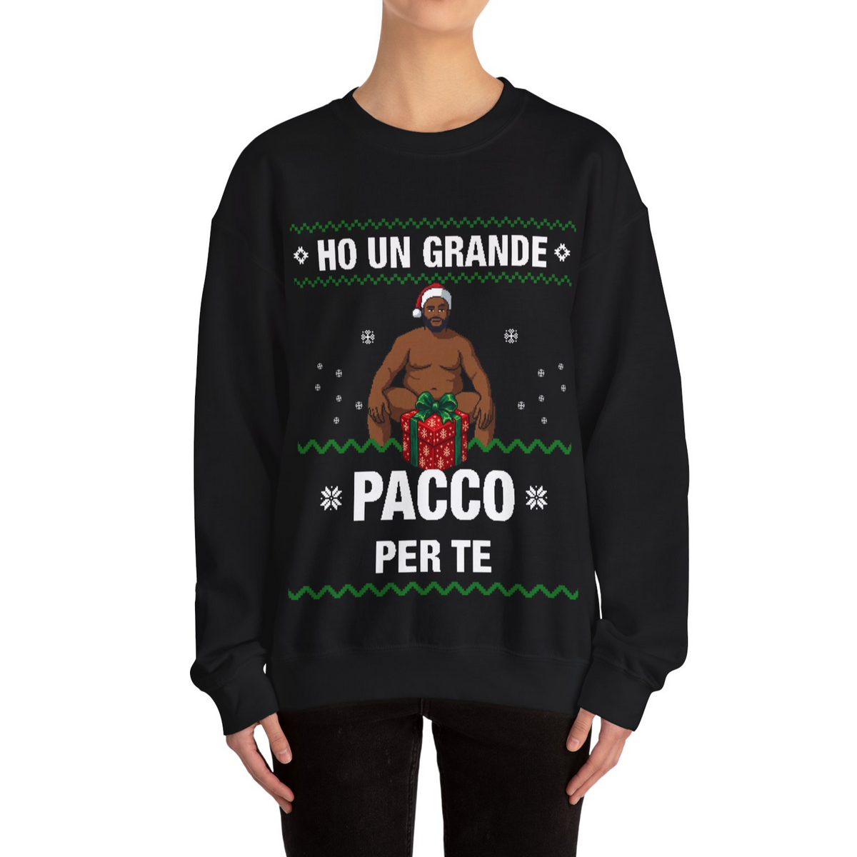 Ho un Grande Pacco per Te Maglione
