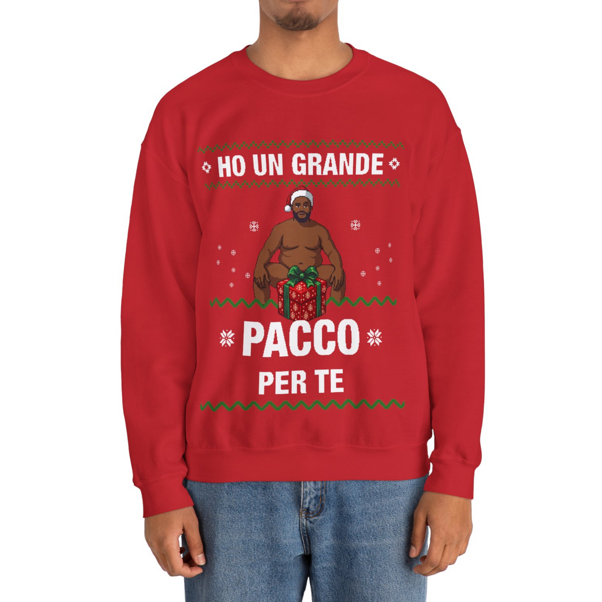 Ho un Grande Pacco per Te Maglione