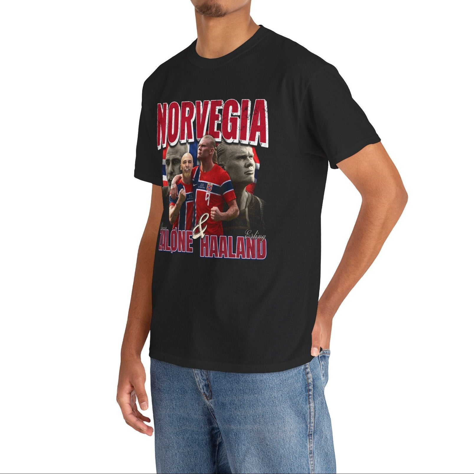Norvegia coppia d'attacco T-Shirt