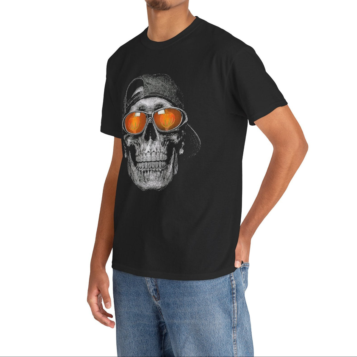 Skull Face T-Shirt