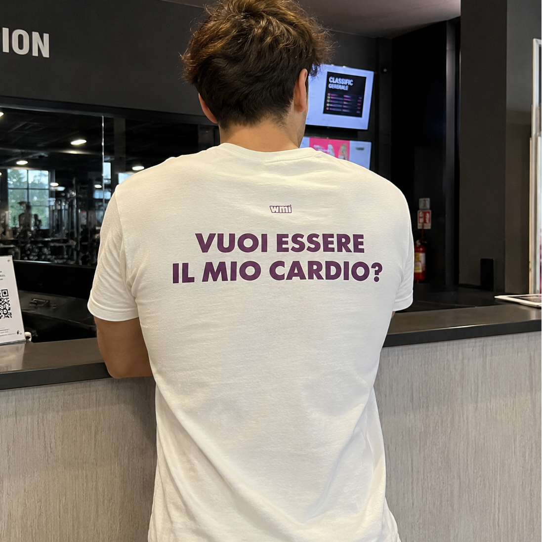 Vuoi essere il mio Cardio? T-Shirt