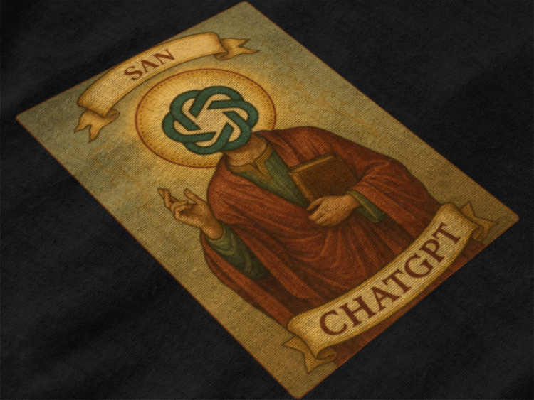 San ChatGPT T-Shirt