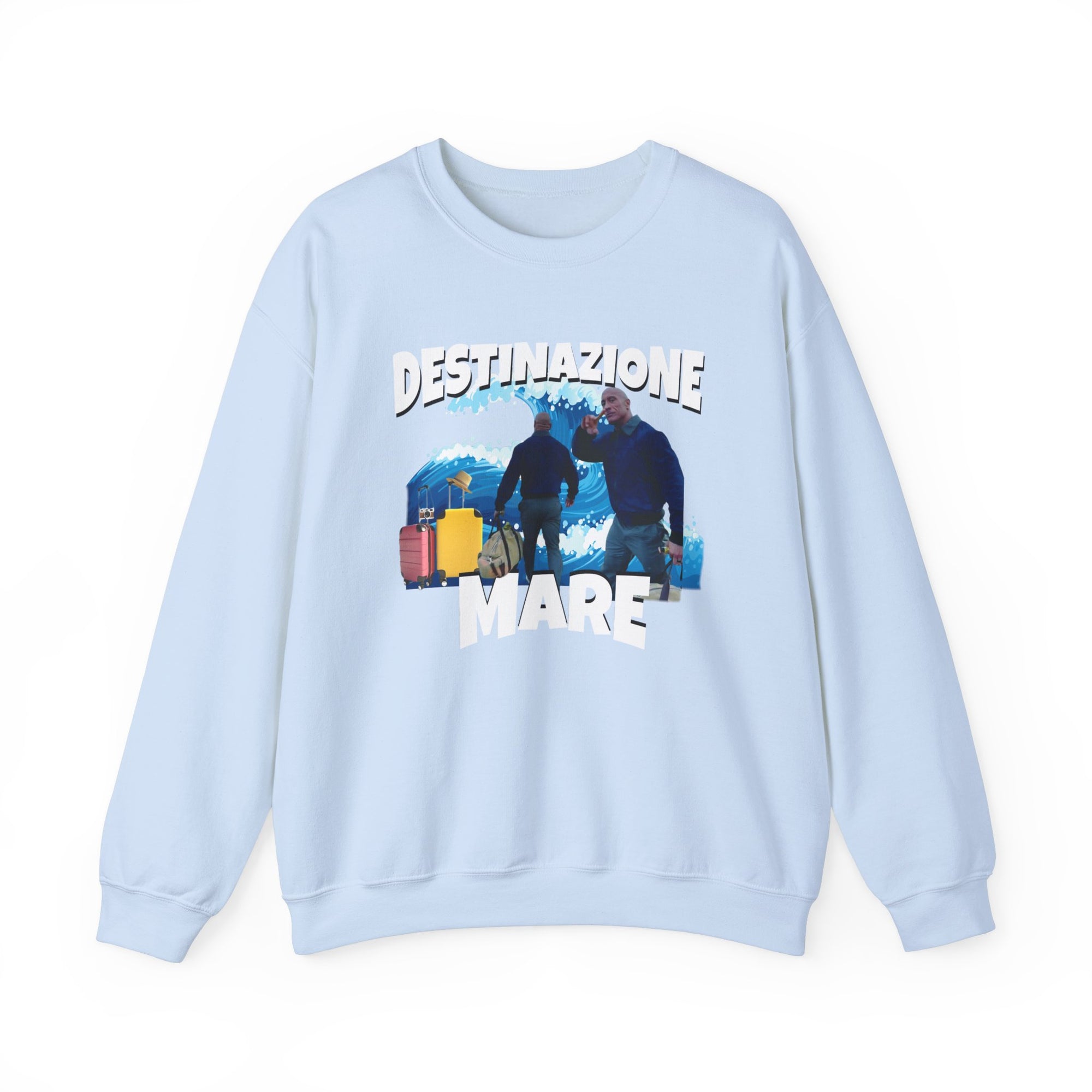 Destinazione Mare CREWNECK Felpa