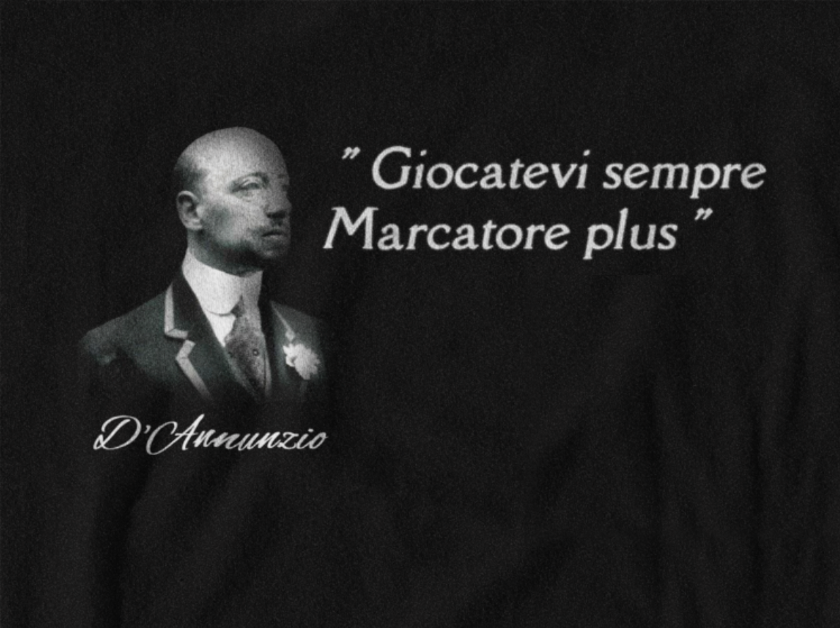 Citazione Marcatore T-shirt