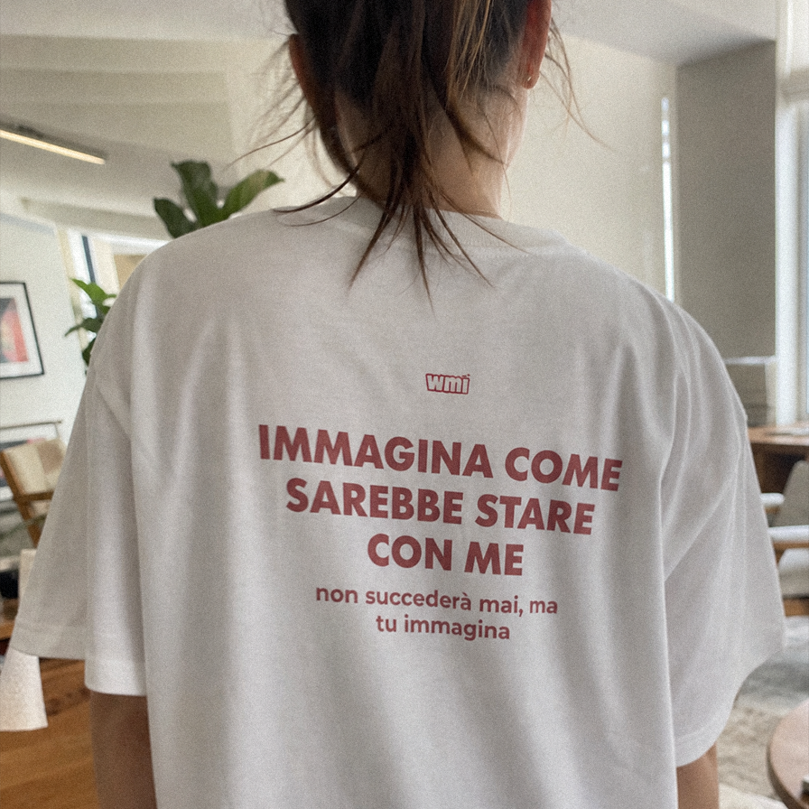 immagina Stare con Me T-Shirt