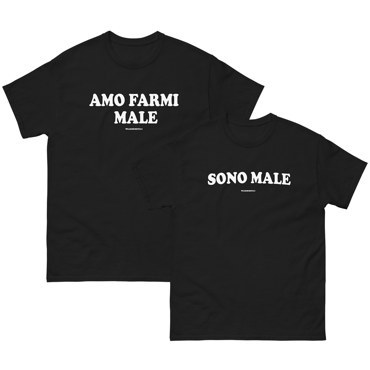 Male  2 T-SHIRT