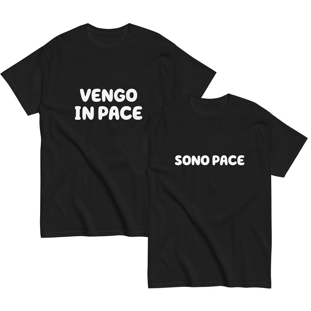 Vengo in Pace 2 T-SHIRT