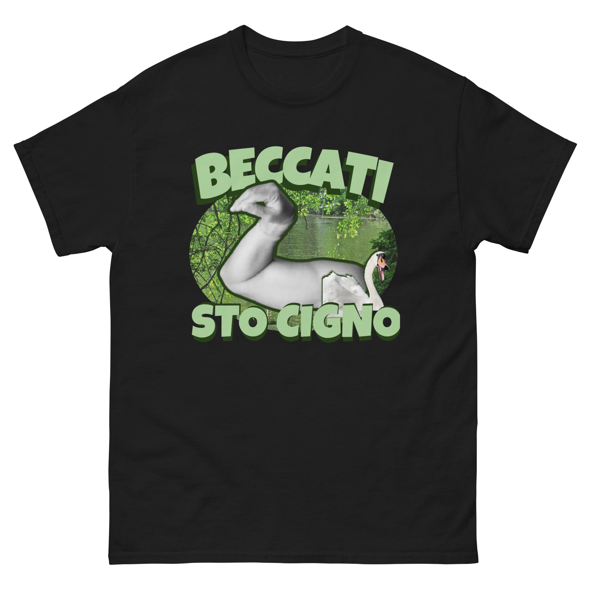 Beccati sto Cigno T-Shirt