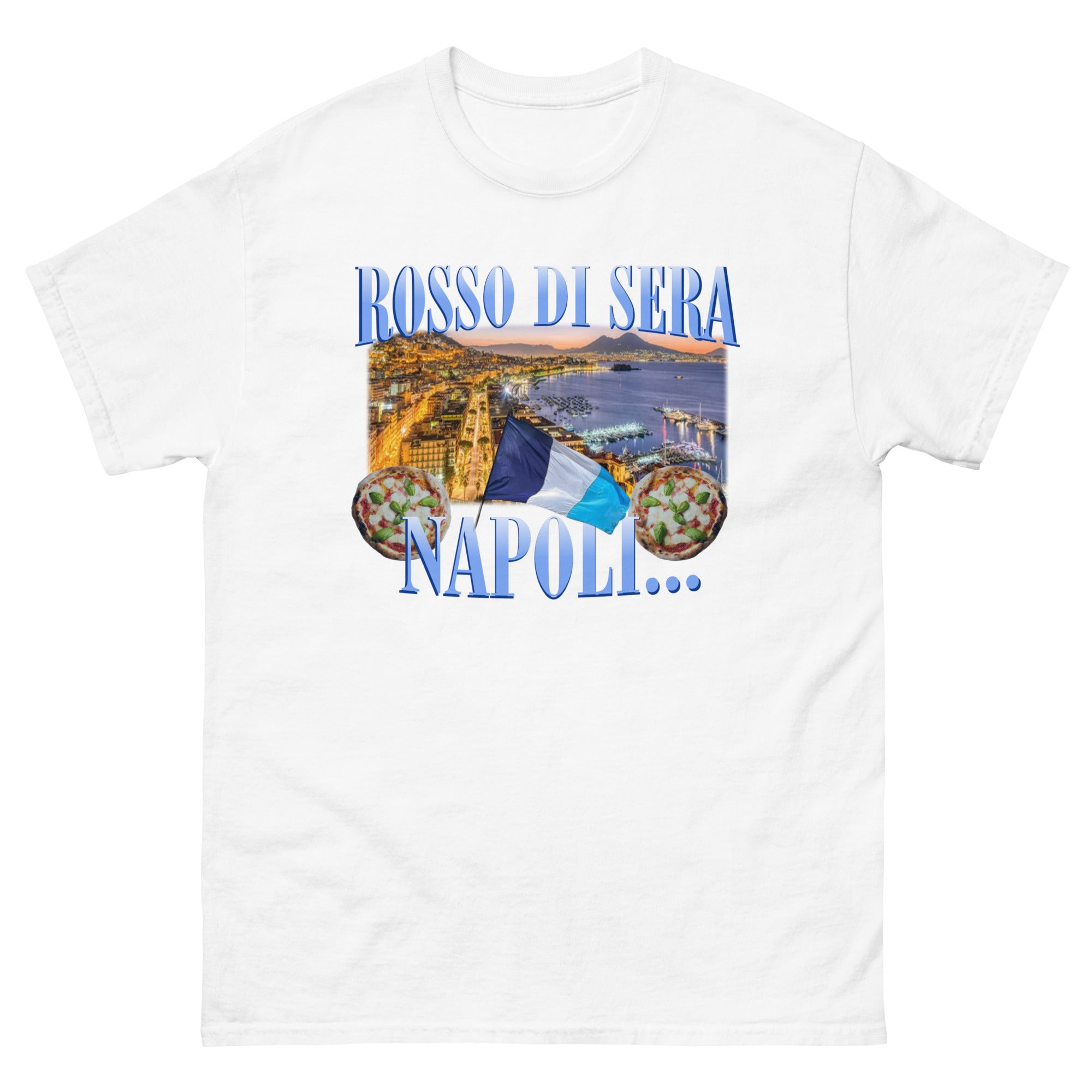 Rosso di Sera, Napoli... T-Shirt