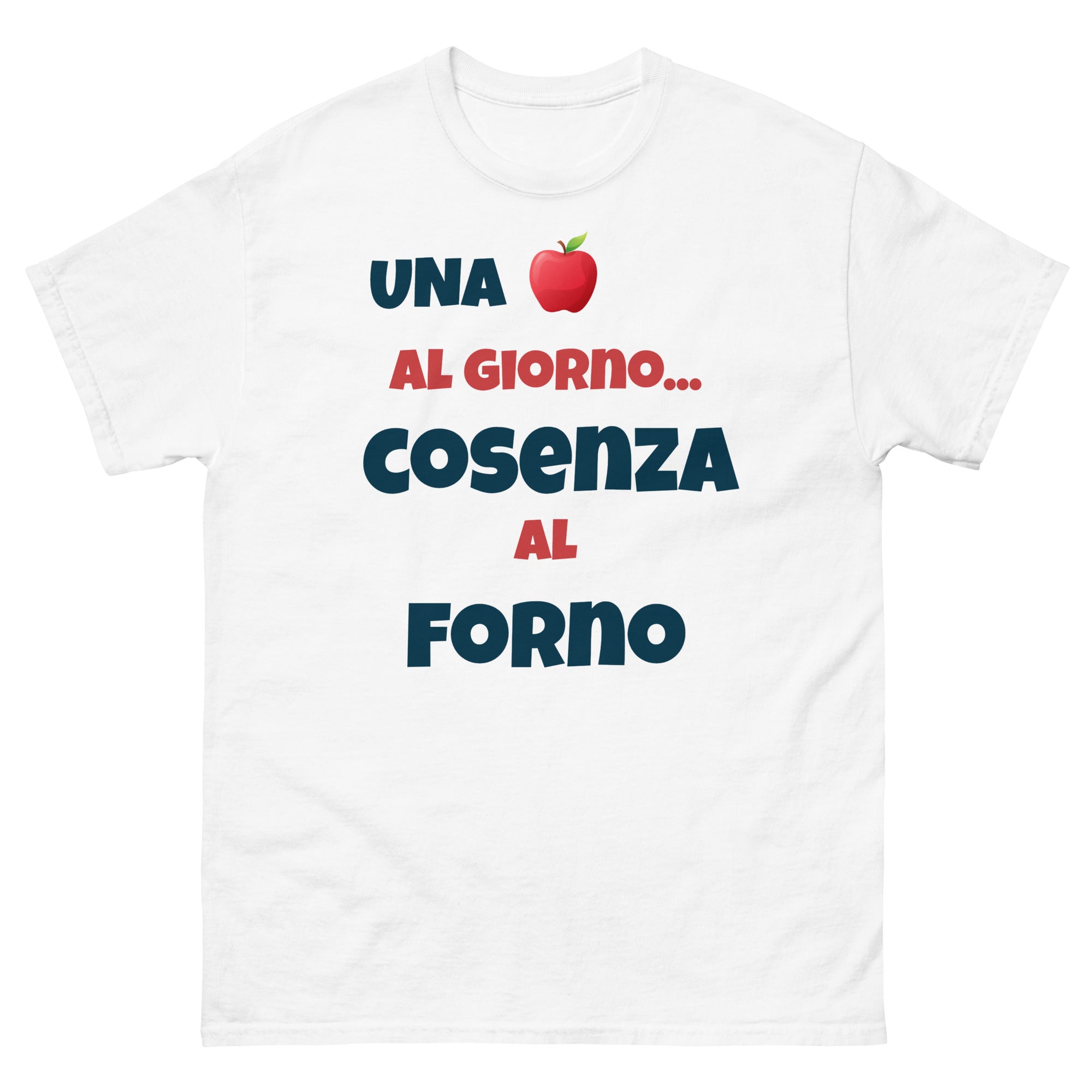 Una Mela al Giorno... T-Shirt