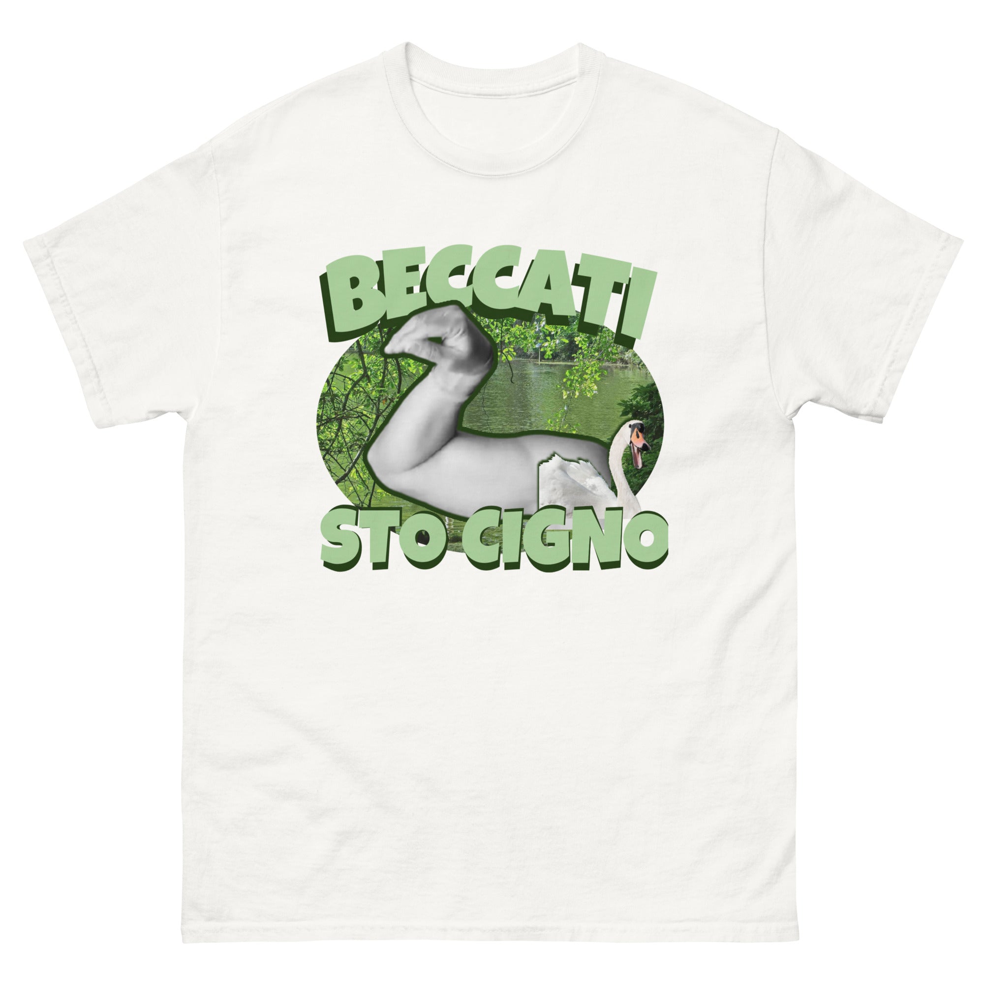 Beccati sto Cigno T-Shirt