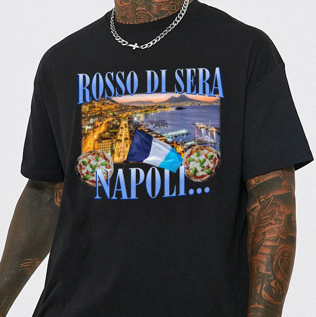 Rosso di Sera, Napoli... T-Shirt