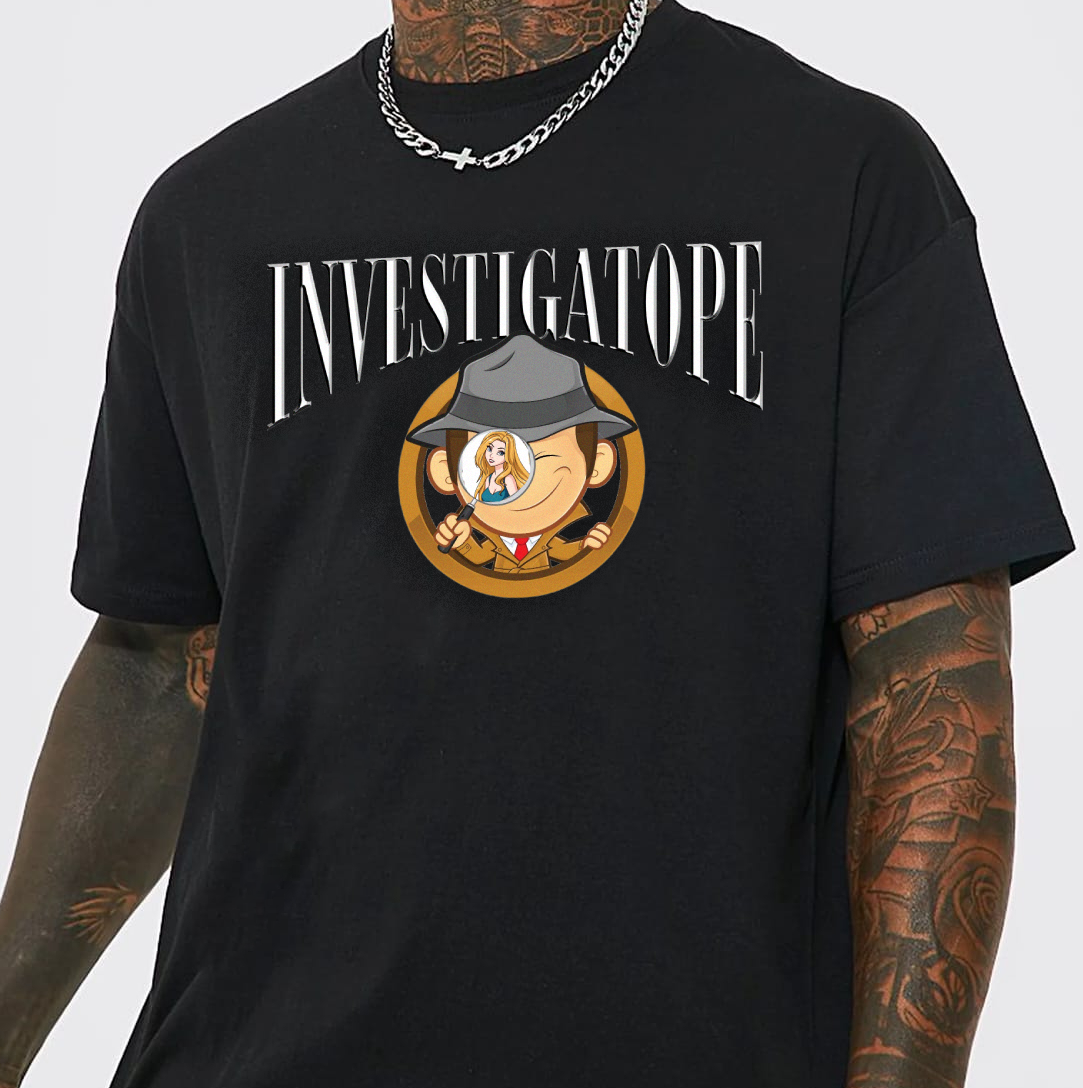 InvestigaTope T-Shirt