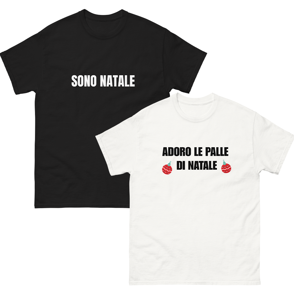Palle Natale 2 T-SHIRT