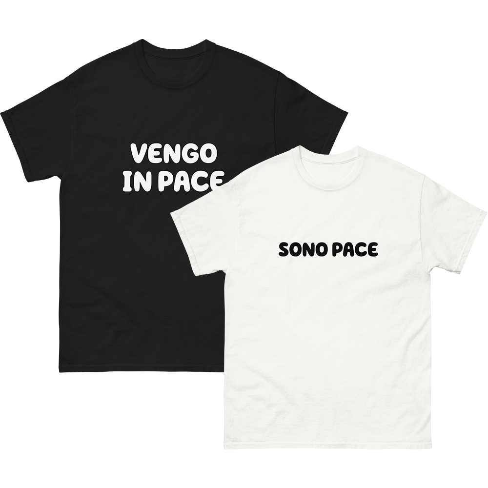 Vengo in Pace 2 T-SHIRT