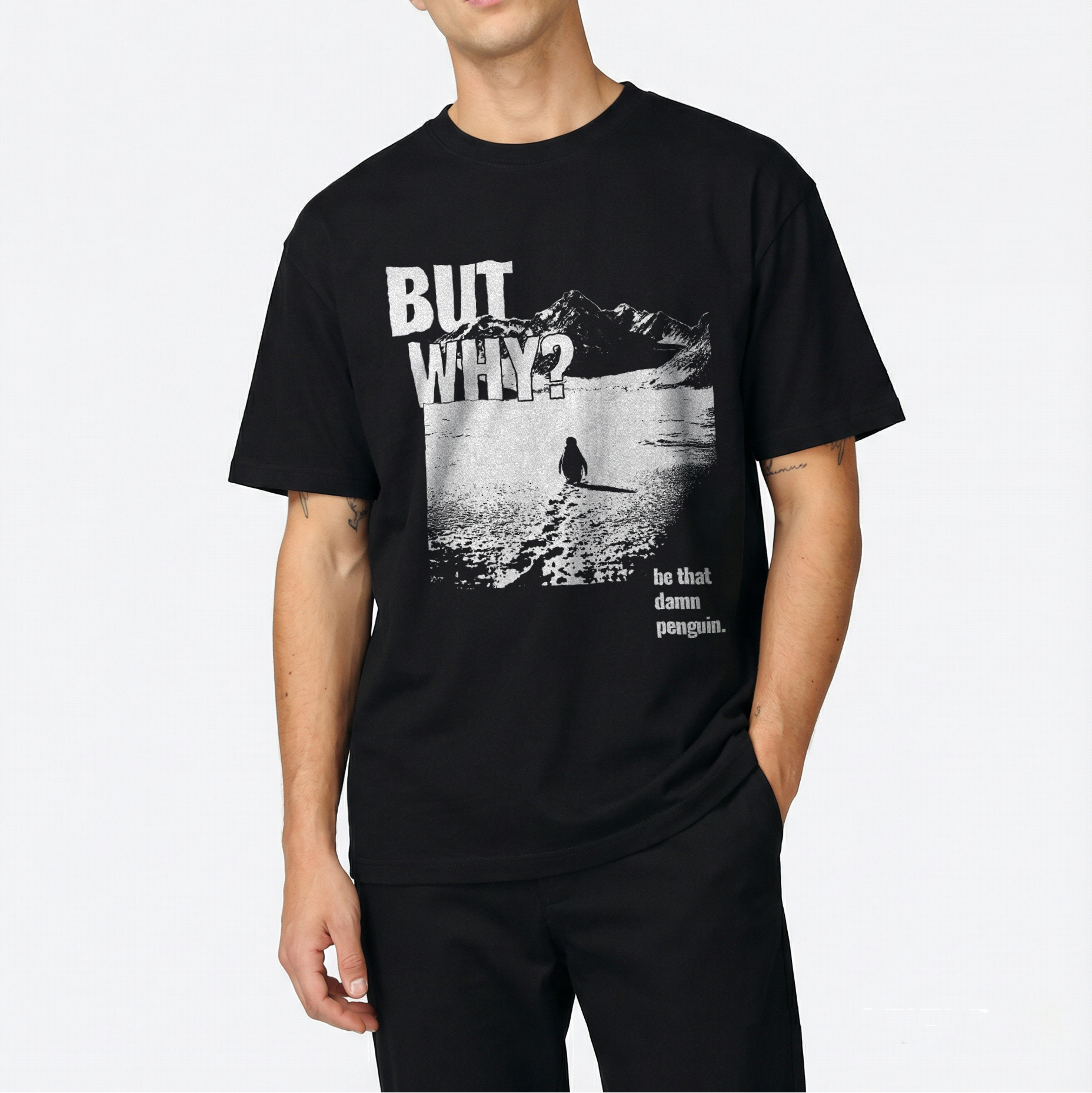 Pinguino Nichilista T-Shirt