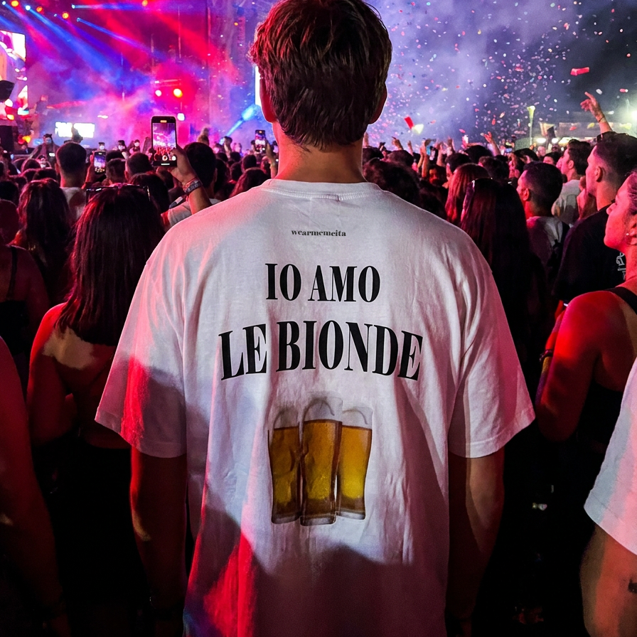 io Amo le Bionde T-Shirt