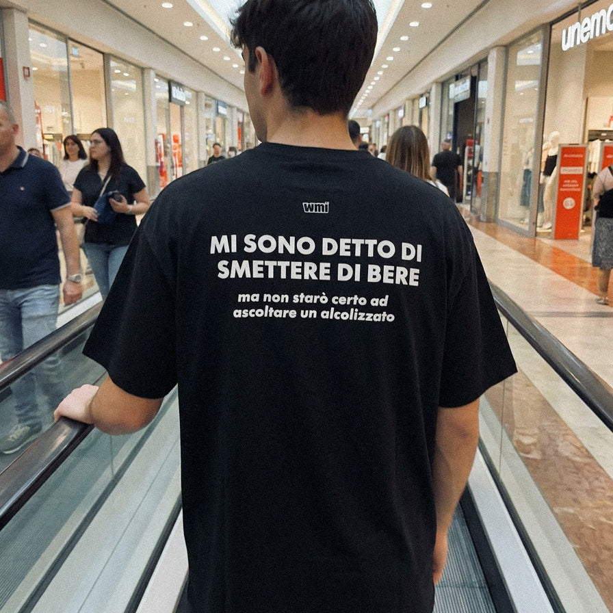Smettere di Bere T-Shirt