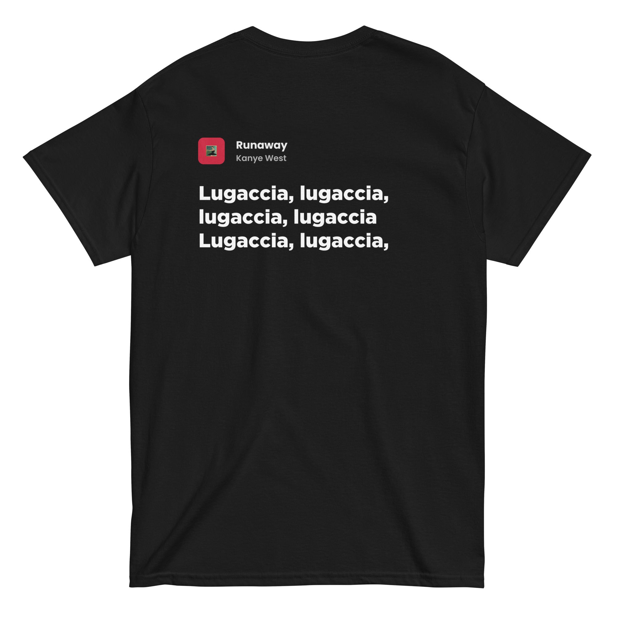 Lugaccia, lugaccia T-Shirt