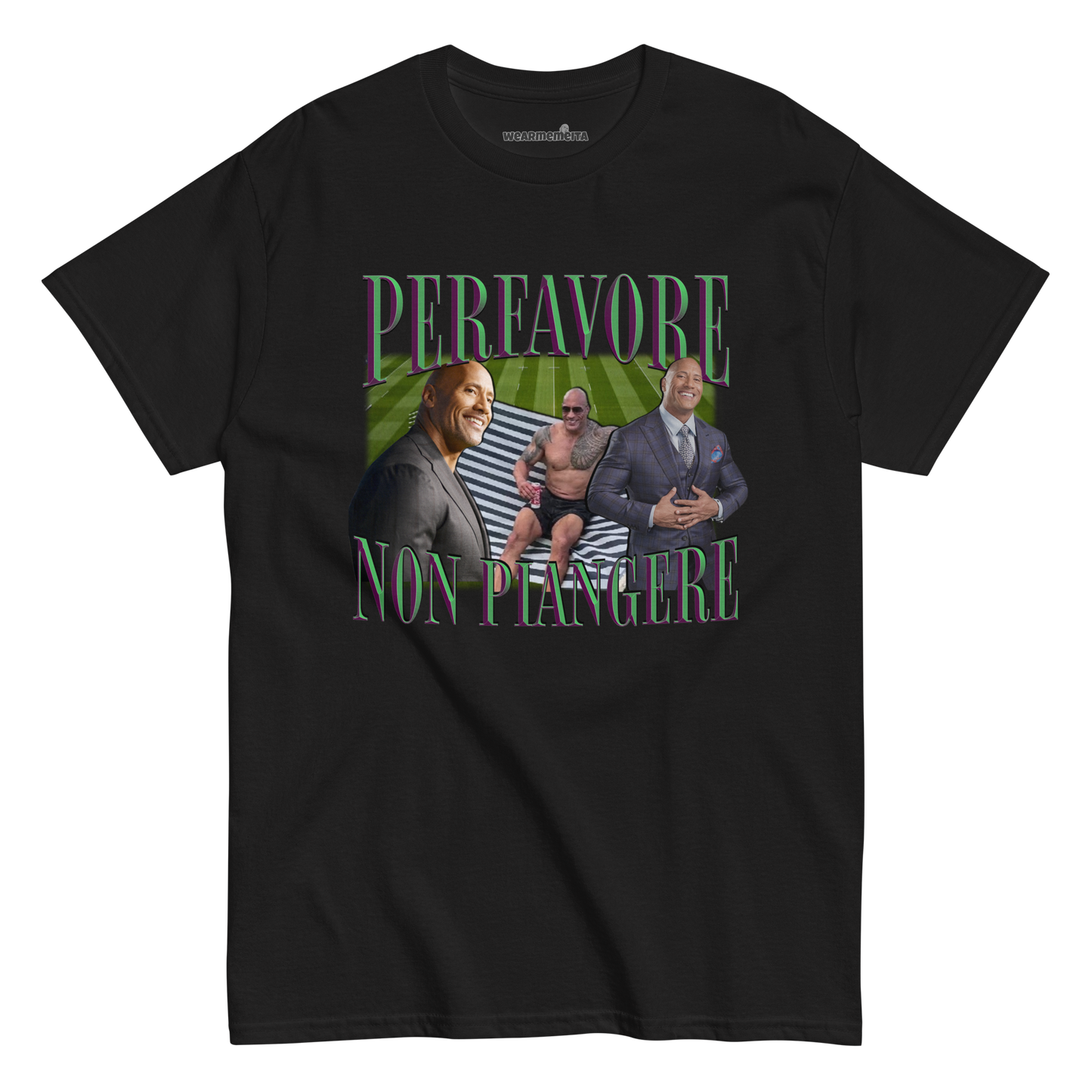 Perfavore Non Piangere T-Shirt