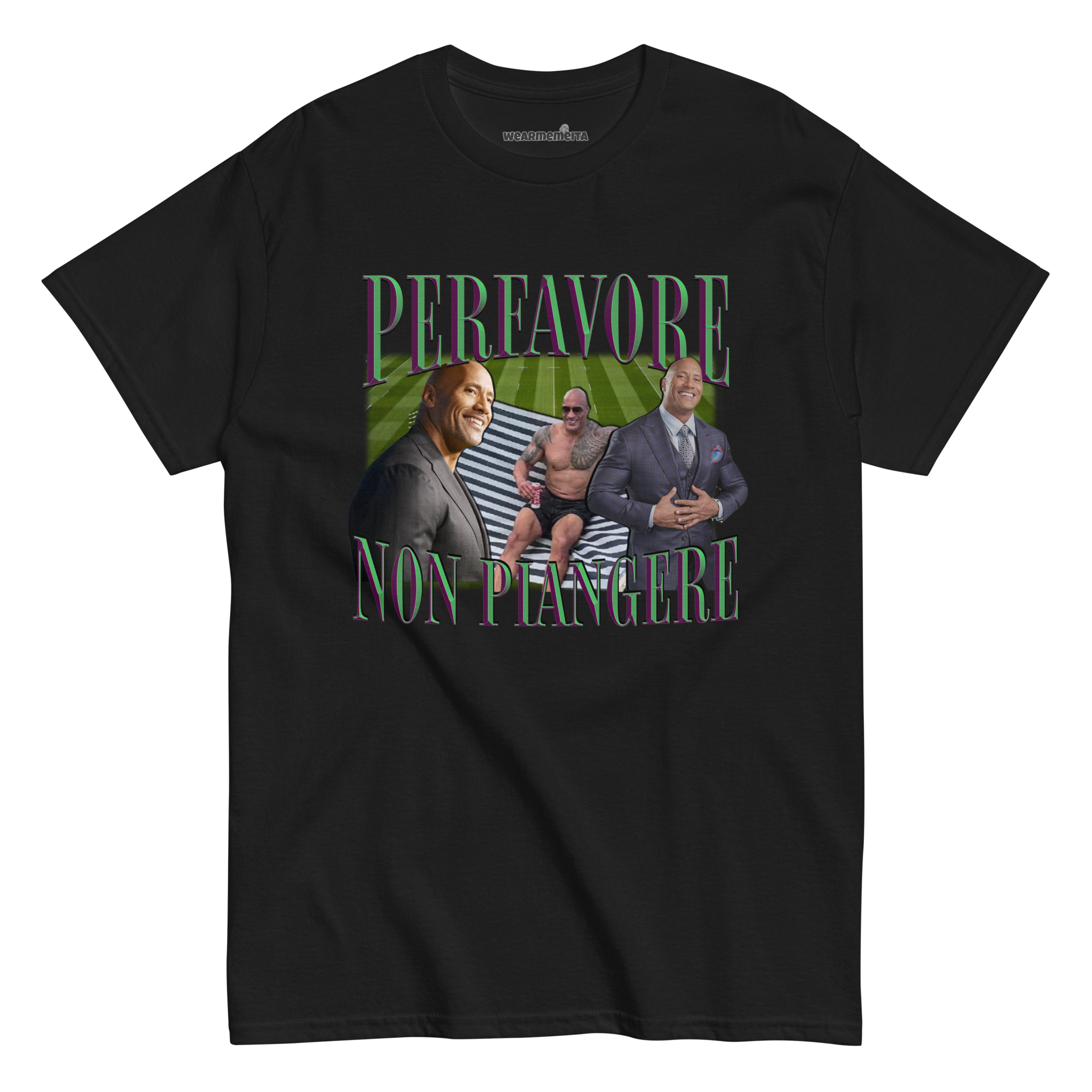 Perfavore Non Piangere T-Shirt