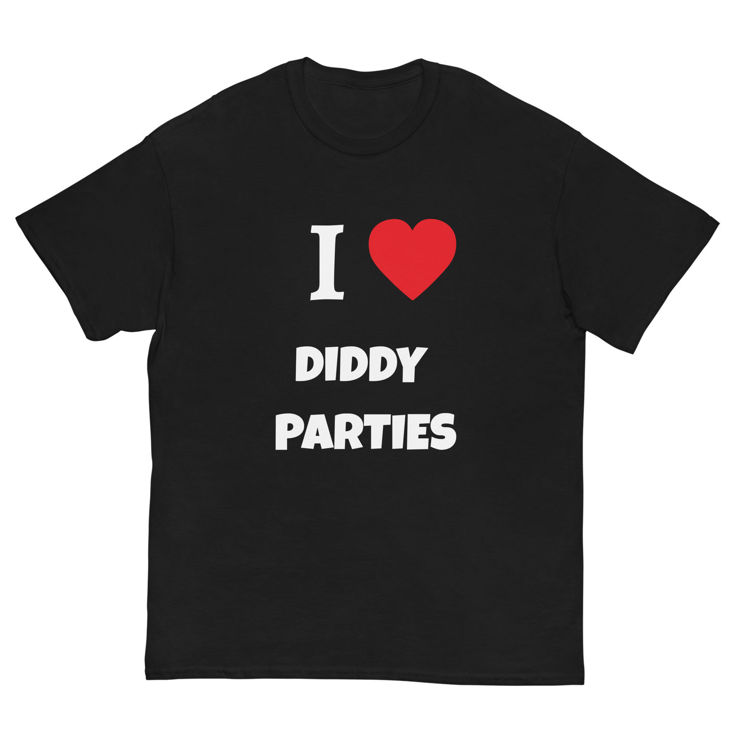 I Love Parties T-Shirt