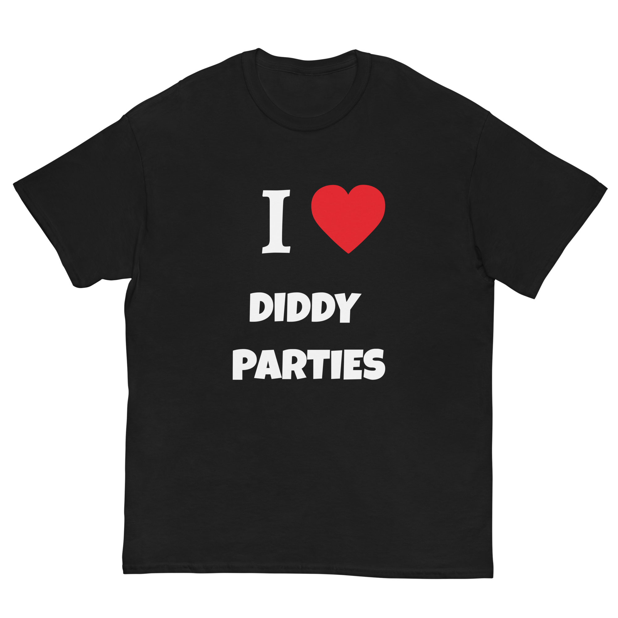 I Love Parties T-Shirt