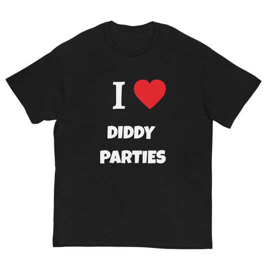 I Love Parties T-Shirt