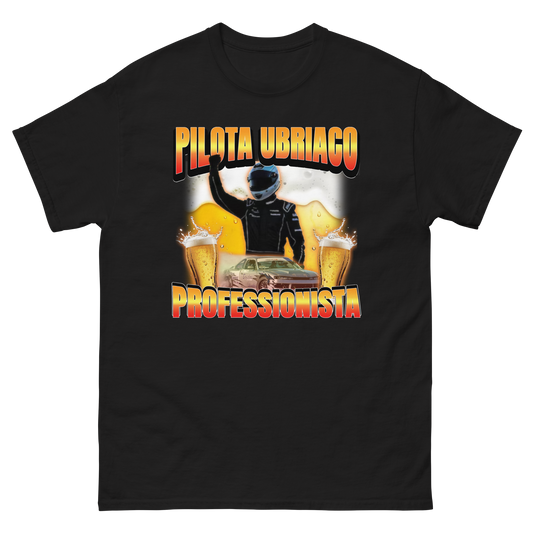 Pilota Ubriaco Professionista T-Shirt