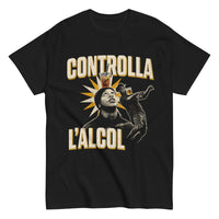 Controlla l'Alcol T-Shirt - S