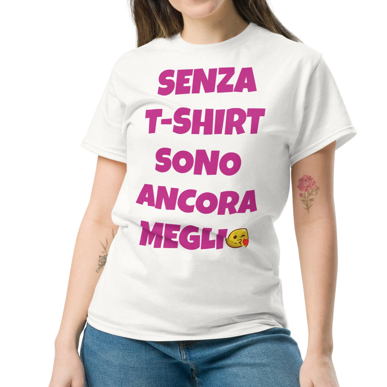Senza T-Shirt sono ancora Meglio T-shirt