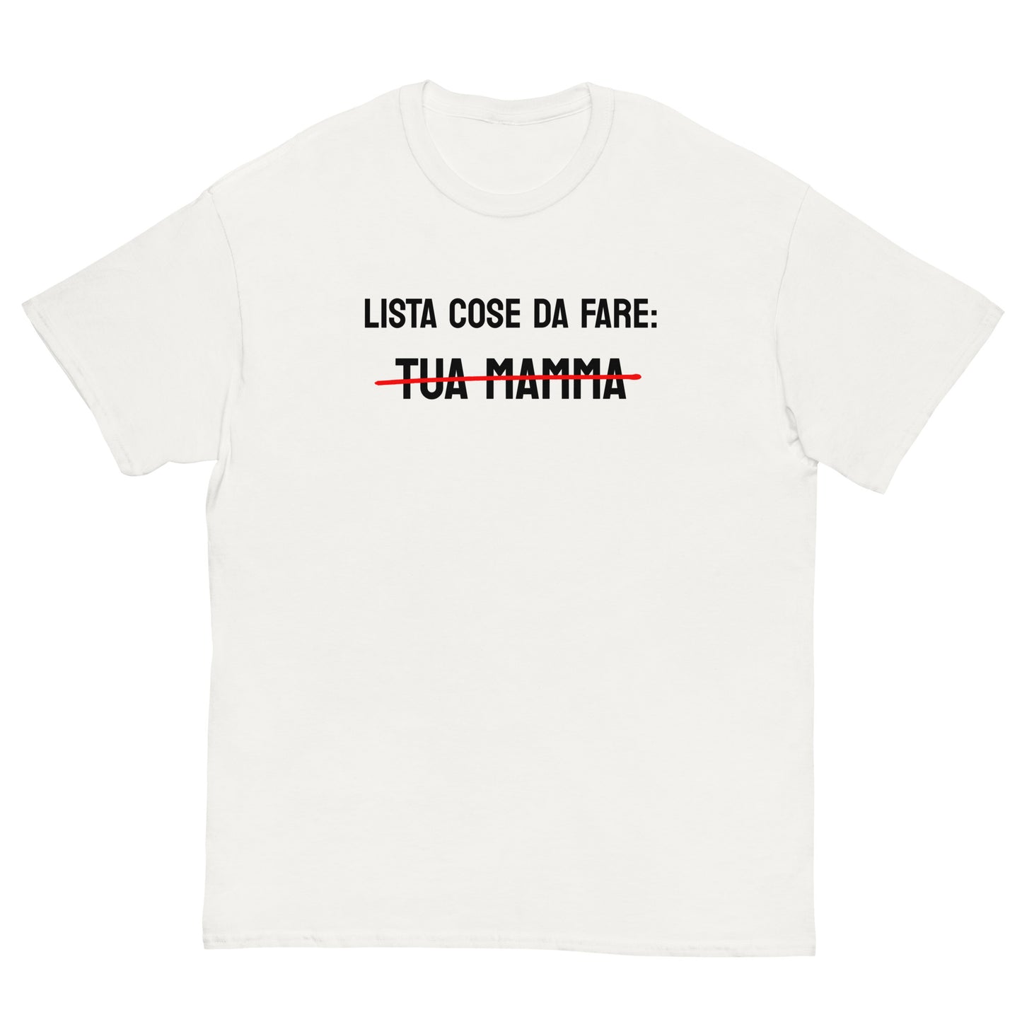 Lista Cose da Fare T-Shirt